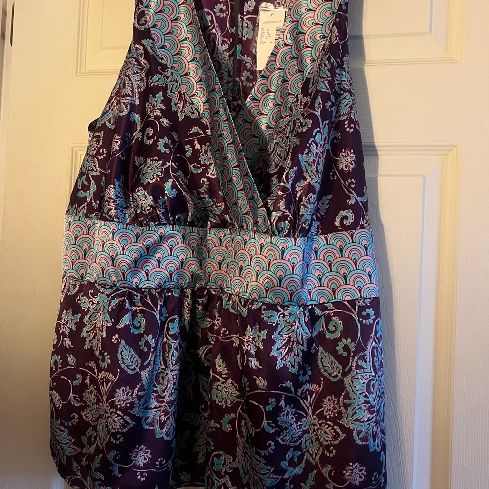 NWT Lane Bryant Silky Top size 24